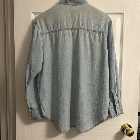 Gap oversized denim shirt - Picture 2 of 6